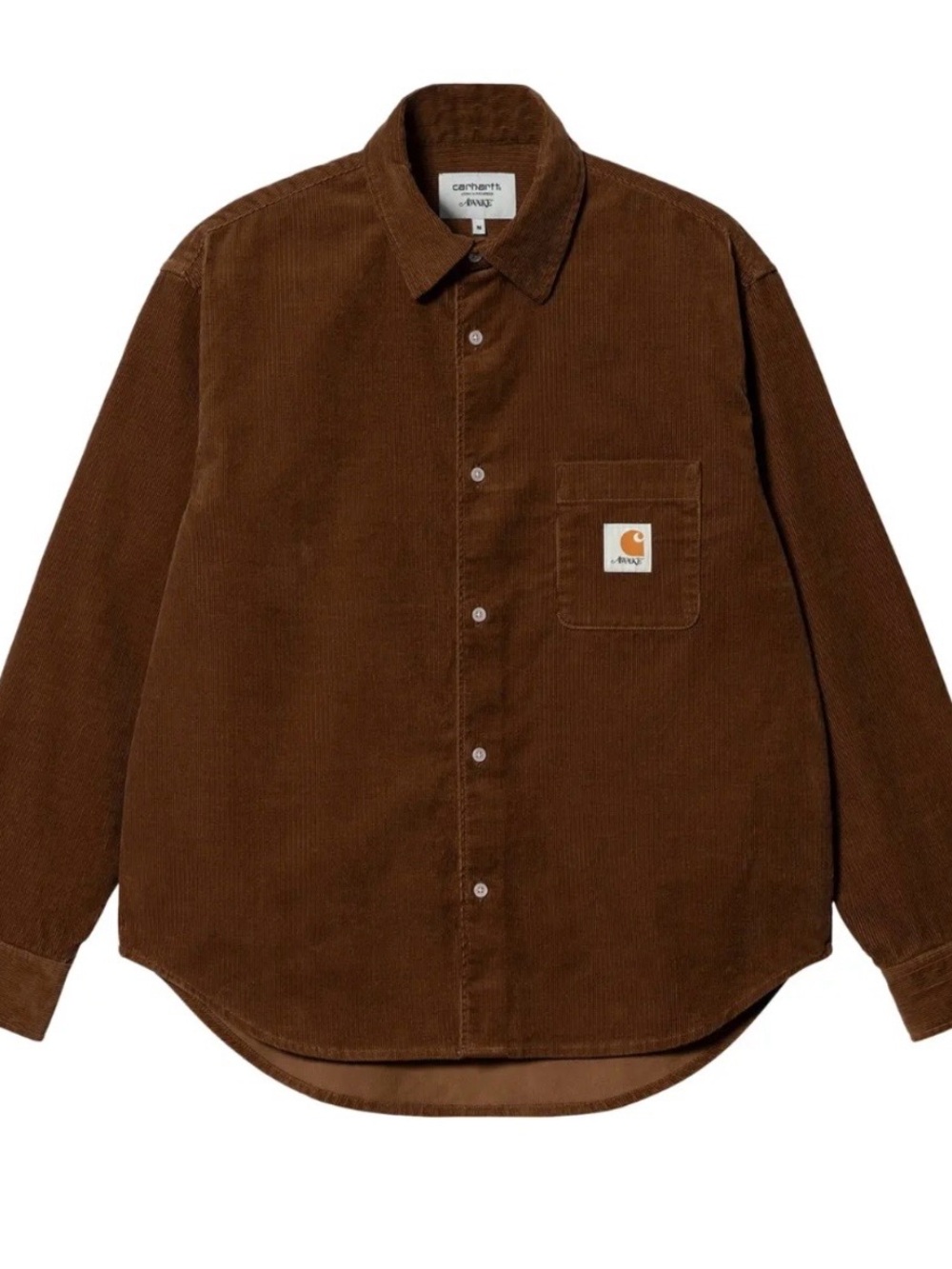 Carhartt WIP x awake NY Brown Corduroy